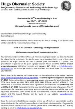 Hugo Obermaier Society - Hugo Obermaier Gesellschaft