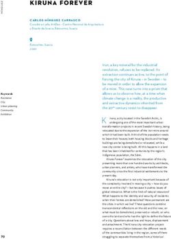 KI RUNA FOREVER CA RLO S MÍNGUEZ CARRASCO - SCIELO