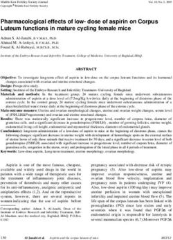 Pharmacological effects of low- dose of aspirin on Corpus Luteum functions in mature cycling female mice