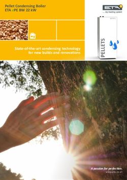 Pellet Condensing Boiler ETA ePE BW 22 kW State-of-the-art condensing technology for new builds and renovations