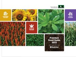 Premium Seed Guide 2022 - Sorghum, Alfalfa & More Now Under One Roof - Sunflower Partners