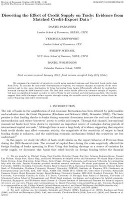 Dissecting the Effect of Credit Supply on Trade: Evidence from Matched Credit-Export Data