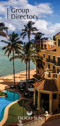 Group Directory Group Directory - IBTM World