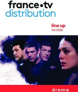 Line up fall 2018 - France TV