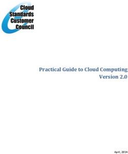 Practical Guide to Cloud Computing Version 2.0