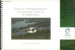 Thames 21-A Planning Perspective and a Sustainable Strategy for the Thames Region