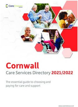 Cornwall Care Services Directory 2021/2022 - The essential guide to choosing and paying for care and support - Care Choices