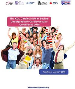 The KCL Cardiovascular Society Undergraduate Cardiovascular Conference 2018 - Feedback - January 2018 - Doctors Academy
