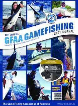 The Game Fishing Association of Australia - Charlie Chambers