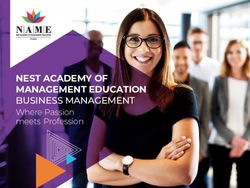 NEST ACADEMY OF MANAGEMENT EDUCATION BUSINESS MANAGEMENT - Where Passion meets Profession - Nest Academy of Management Education ...