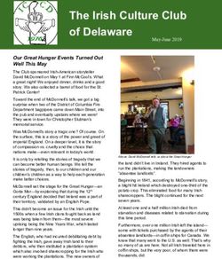 The Irish Culture Club of Delaware