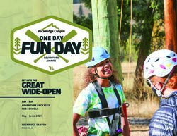 GREAT WIDE-OPEN ADVENTURE AWAITS - RockRidge Canyon May-Jun ...