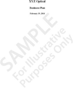 XYZ Optical Business Plan February 19, 2014 - Personal ...