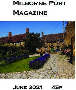 MILBORNE PORT MAGAZINE - JUNE2021 45P