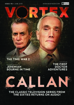 THE TIME WAR 2 THE FIRST DOCTOR ADVENTURES - Big Finish