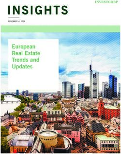 European Real Estate Trends and Updates - Investcorp