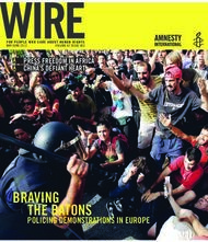 BRAVING THE BATONS POLICING DEMONSTRATIONS IN EUROPE - Amnesty International