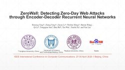 ZeroWall: Detecting Zero-Day Web Attacks through Encoder-Decoder Recurrent Neural Networks