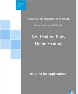My Healthy Baby Home Visiting - Request for Applications - Indiana State Department of Health - IN.gov