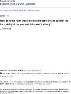 Duquesne Scholarship Collection - Duquesne University