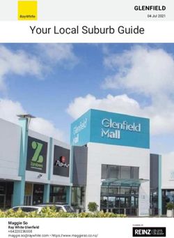 Your Local Suburb Guide - GLENFIELD - Maggie So