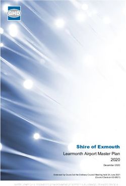 Learmonth Airport Master Plan 2020 - Shire of Exmouth Endorsed by Council at the Ordinary Council Meeting held 24 June 2021 (Council Decision 02-0621)