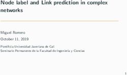 Node label and Link prediction in complex networks