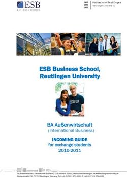 ESB Business School, Reutlingen University