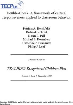 Double-Check: A framework of cultural responsiveness applied to classroom behavior