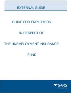 EXTERNAL GUIDE GUIDE FOR EMPLOYERS IN RESPECT OF THE UNEMPLOYMENT INSURANCE FUND - South African Revenue Service