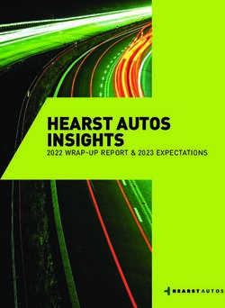 HEARST AUTOS INSIGHTS - 2022 WRAP-UP REPORT & 2023 EXPECTATIONS