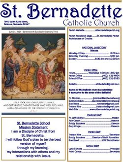 Catholic Church - St. Bernadette