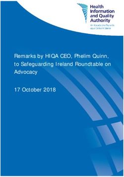 Remarks by HIQA CEO, Phelim Quinn, to Safeguarding Ireland Roundtable on Advocacy 17 October 2018
