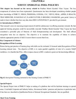 CHAPTER-4 SURVEY ONDIGITAL INDIA POLICIES - Shodhganga