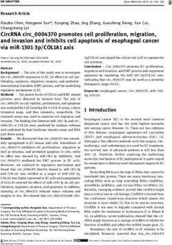 CircRNA circ_0004370 promotes cell proliferation, migration, and invasion and inhibits cell apoptosis of esophageal cancer via miR-1301-3p/COL1A1 axis