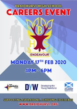 Supporting Aspirations, Achieving Excellence - Glow Blogs