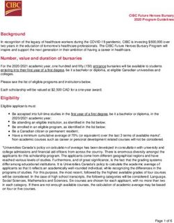 Background - Student Life Network