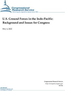 U.S. Ground Forces in the Indo-Pacific: Background and Issues for Congress - May 6, 2022