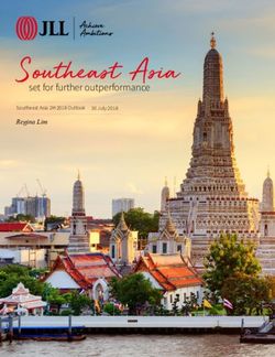Southeast Asia set for further outperformance - Regina Lim - JLL