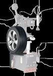 TC555SL-4 AUTOMATIC TYRE CHANGER WITH LEVER LESS TECHNOLOGY - M&B Engineering