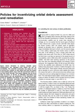 Policies for incentivizing orbital debris assessment and remediation