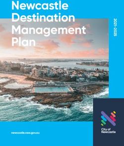 Newcastle Destination Management Plan - newcastle.nsw.gov.au - Visit Newcastle