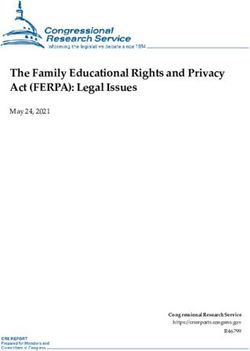The Family Educational Rights and Privacy Act (FERPA): Legal Issues - May 24, 2021