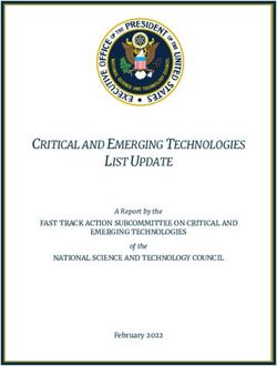 LIST UPDATE CRITICAL AND EMERGING TECHNOLOGIES - FAST TRACK ACTION SUBCOMMITTEE ON CRITICAL AND - The White ...