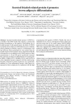 Secreted frizzled related protein 4 promotes brown adipocyte differentiation