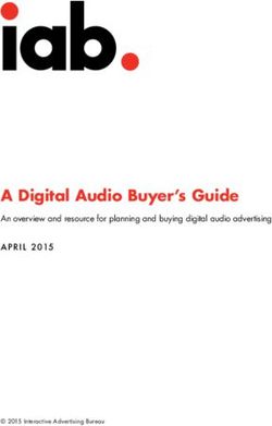 A Digital Audio Buyer's Guide - An overview and resource for planning and buying digital audio advertising