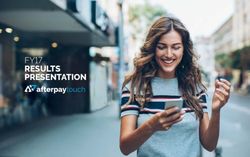FY17 RESULTS PRESENTATION - Afterpay Touch