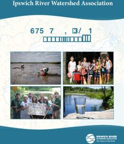 STRATEGIC PLAN 2016 2020 - Ipswich River Watershed Association - Ipswich River Watershed ...