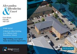 Manchester Suburb - &Blenheim Court