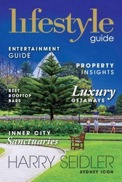 HARRY SEIDLER Sanctuaries INNER CITY - Luxury - Lifestyle Guide